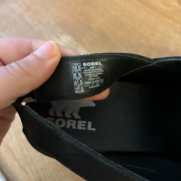 NWOT Sorel Joanie III Slingback Wedge Sandal - Picture 7 of 7